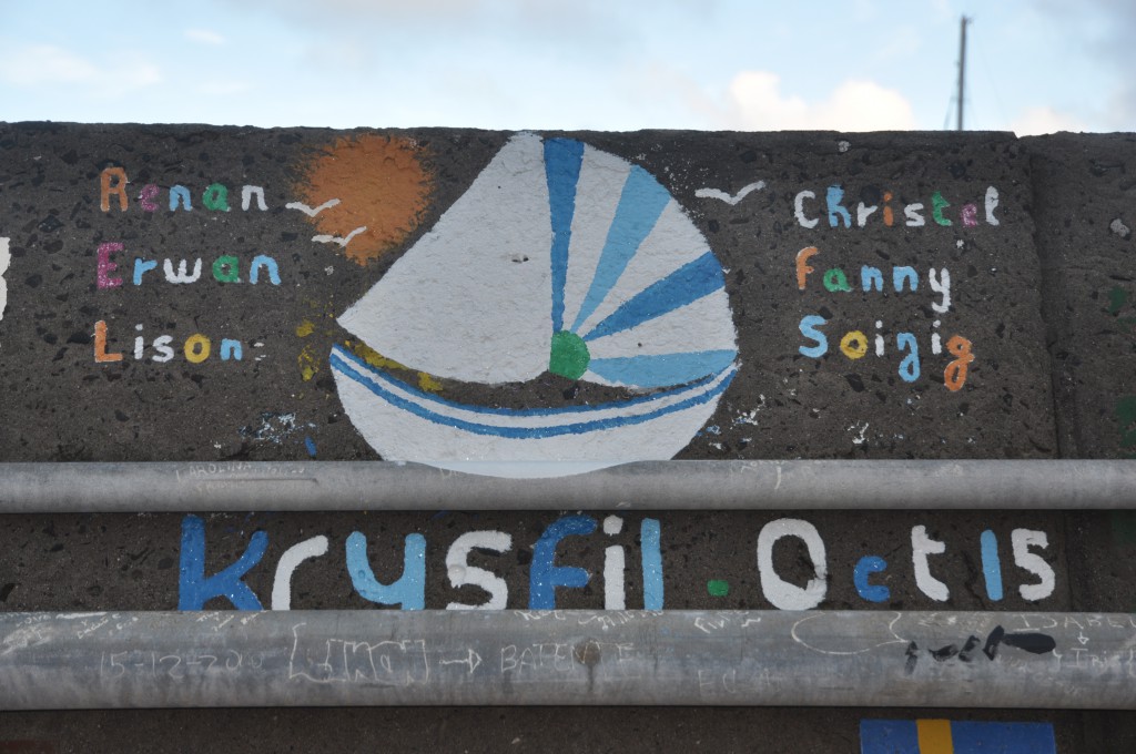 krysfil sur le quai de Funchal